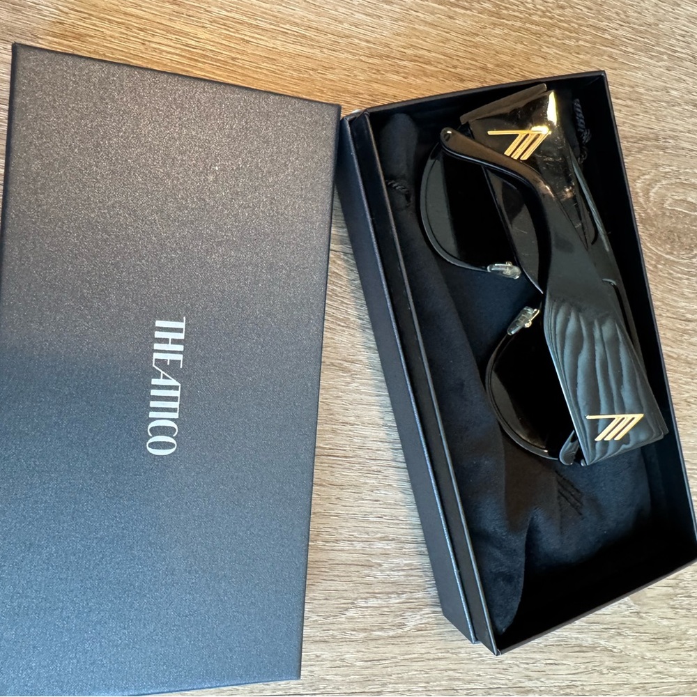 The Attico X Linda Farrow Iman Oversized Sunglasses - Like New